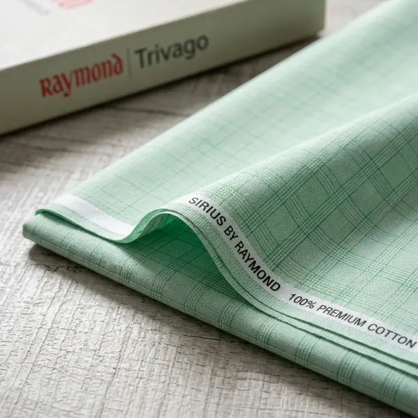 Raymond_Multicolor_Pure_Cotton_Checkered_Shirt_Fabric_For_Men