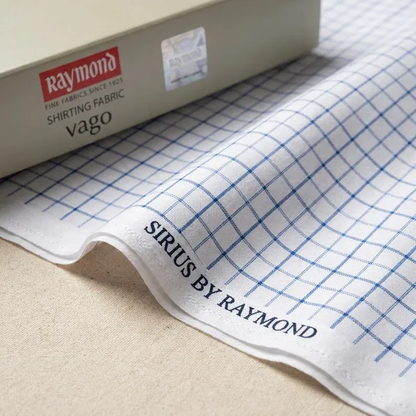 Raymond_Multicolor_Pure_Cotton_Checkered_Shirt_Fabric_For_Men