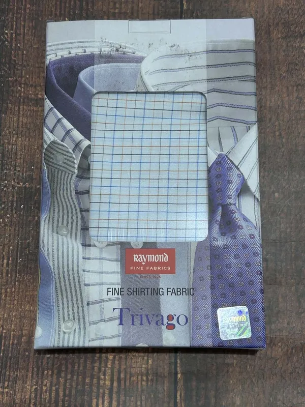 Raymond_Multicolor_Pure_Cotton_Checkered_Shirt_Fabric_For_Men
