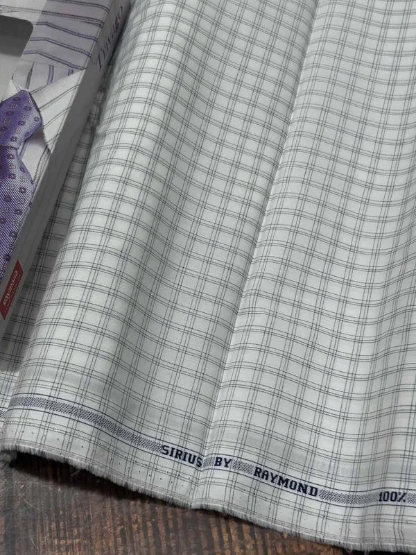 Raymond_Grey_Pure_Cotton_Checkered_Shirt_Fabric_For_Men