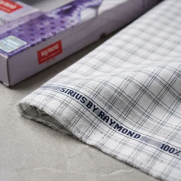 Raymond_Grey_Pure_Cotton_Checkered_Shirt_Fabric_For_Men