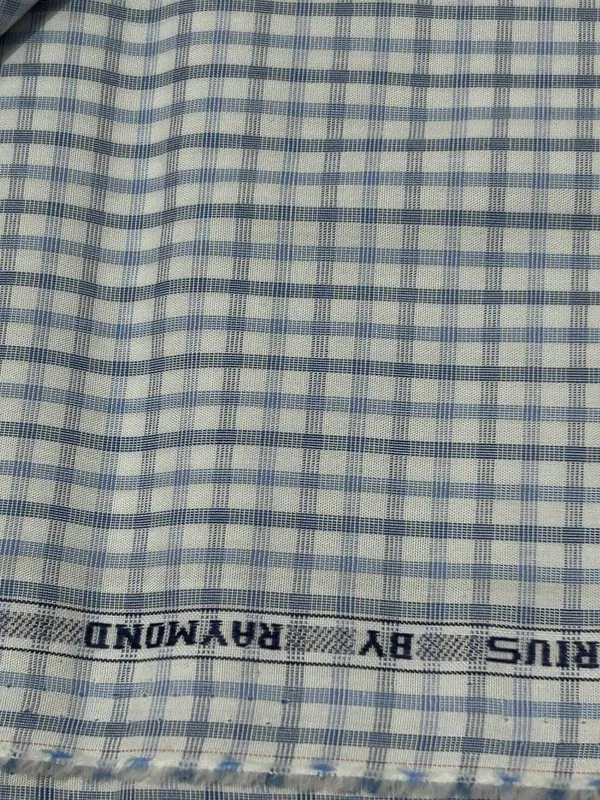 Raymond_Multicolor_Pure_Cotton_Checkered_Shirt_Fabric_For_Men