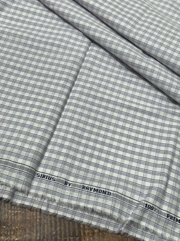 Raymond_Multicolor_Pure_Cotton_Checkered_Shirt_Fabric_For_Men
