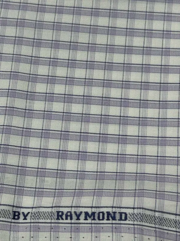 Raymond_Multicolor_Pure_Cotton_Checkered_Shirt_Fabric_For_Men