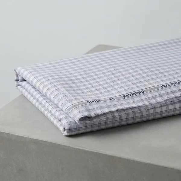 Raymond_Multicolor_Pure_Cotton_Checkered_Shirt_Fabric_For_Men
