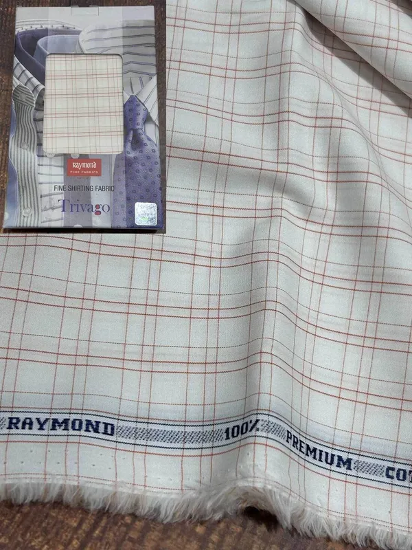 Raymond_Multicolor_Pure_Cotton_Checkered_Shirt_Fabric_For_Men