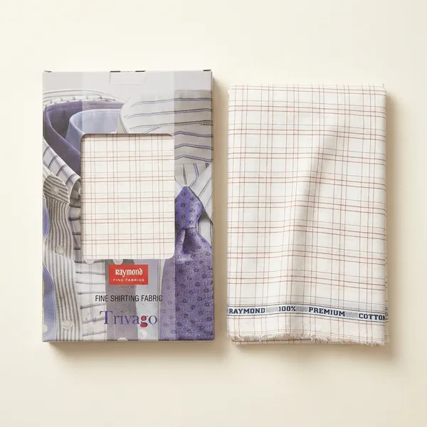 Raymond_Multicolor_Pure_Cotton_Checkered_Shirt_Fabric_For_Men