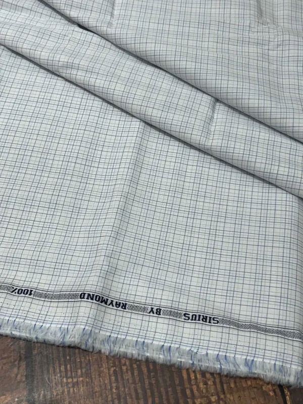 Raymond_Multicolor_Pure_Cotton_Checkered_Shirt_Fabric_For_Men