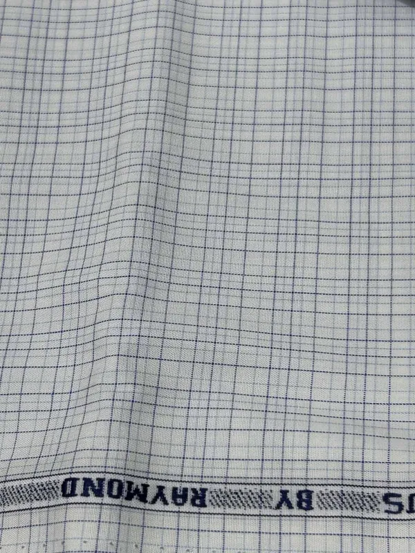 Raymond_Multicolor_Pure_Cotton_Checkered_Shirt_Fabric_For_Men