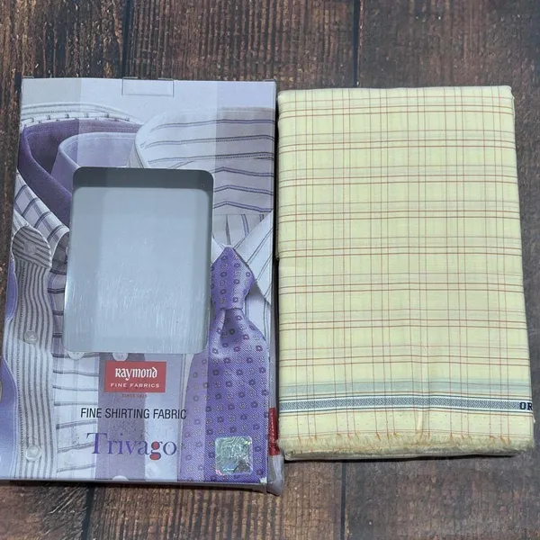Raymond_Multicolor_Pure_Cotton_Checkered_Shirt_Fabric_For_Men