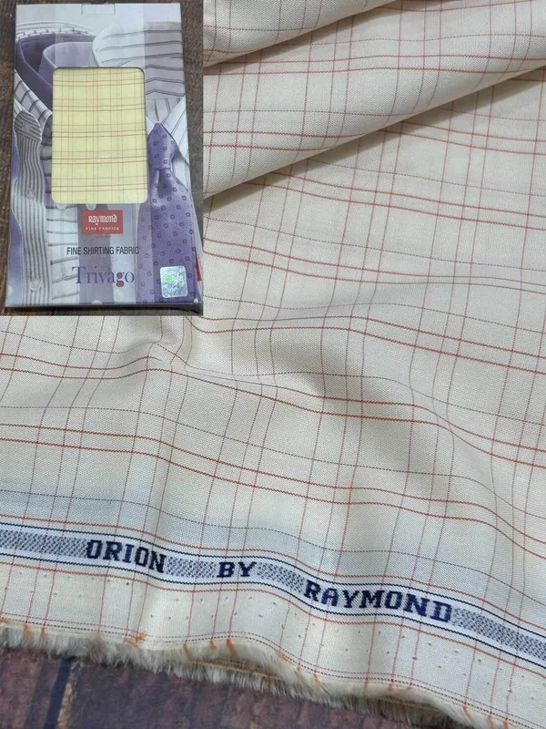 Raymond_Multicolor_Pure_Cotton_Checkered_Shirt_Fabric_For_Men