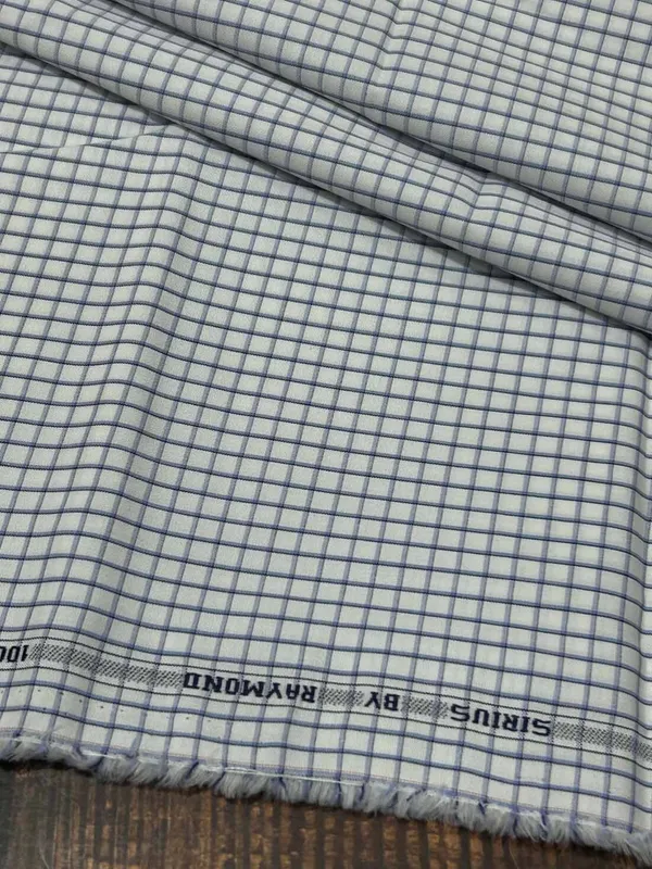 Raymond_Multicolor_Pure_Cotton_Checkered_Shirt_Fabric_For_Men
