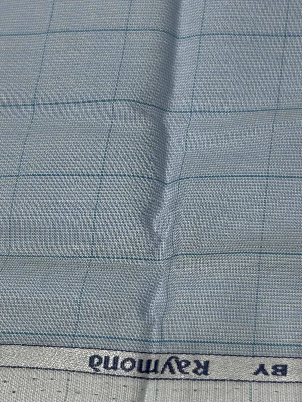 Raymond_Multicolor_Pure_Cotton_Checkered_Shirt_Fabric_For_Men