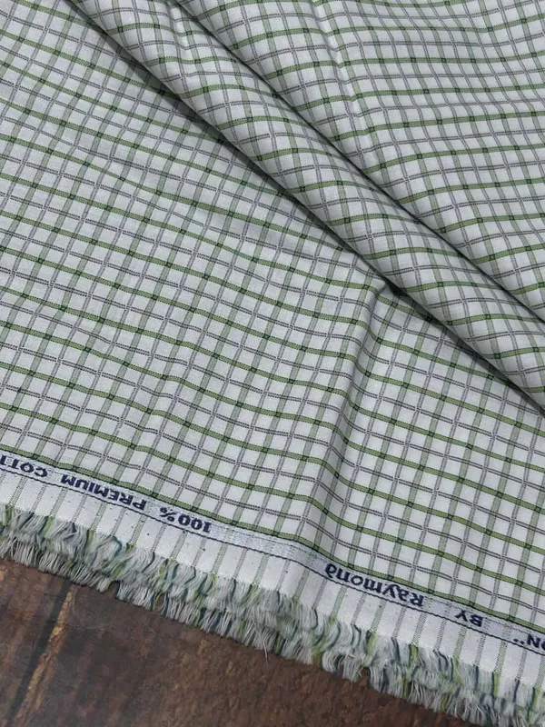 Raymond_Multicolor_Pure_Cotton_Checkered_Shirt_Fabric_For_Men