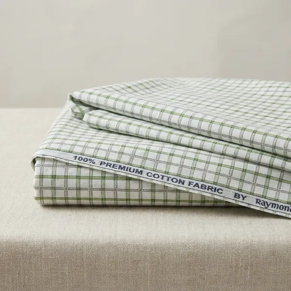 Raymond_Multicolor_Pure_Cotton_Checkered_Shirt_Fabric_For_Men