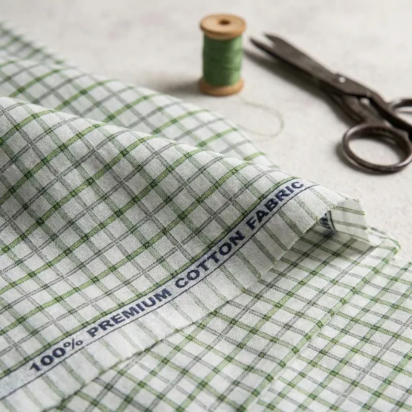 Raymond_Multicolor_Pure_Cotton_Checkered_Shirt_Fabric_For_Men
