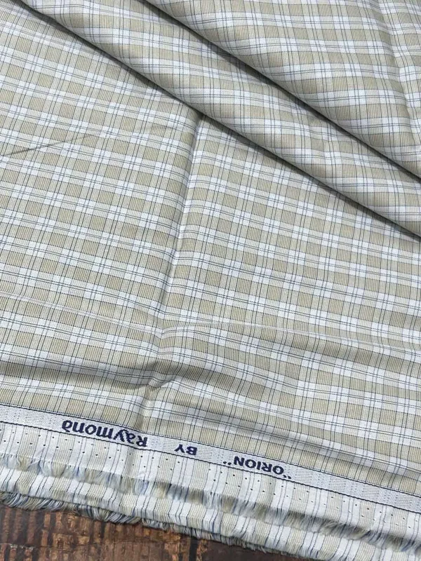 Raymond_Multicolor_Pure_Cotton_Checkered_Shirt_Fabric_For_Men