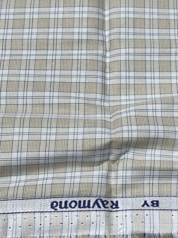 Raymond_Multicolor_Pure_Cotton_Checkered_Shirt_Fabric_For_Men