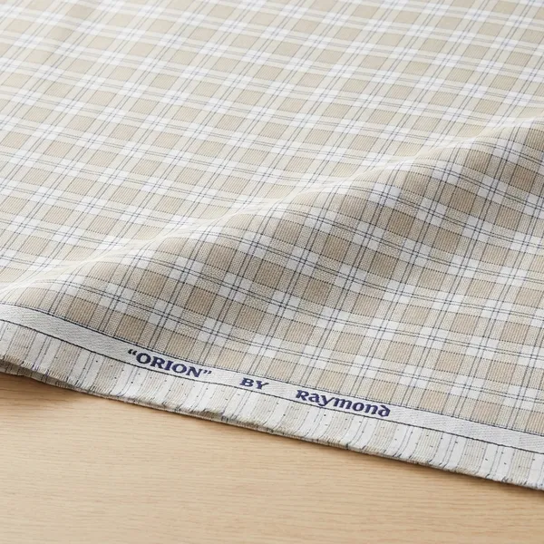 Raymond_Multicolor_Pure_Cotton_Checkered_Shirt_Fabric_For_Men