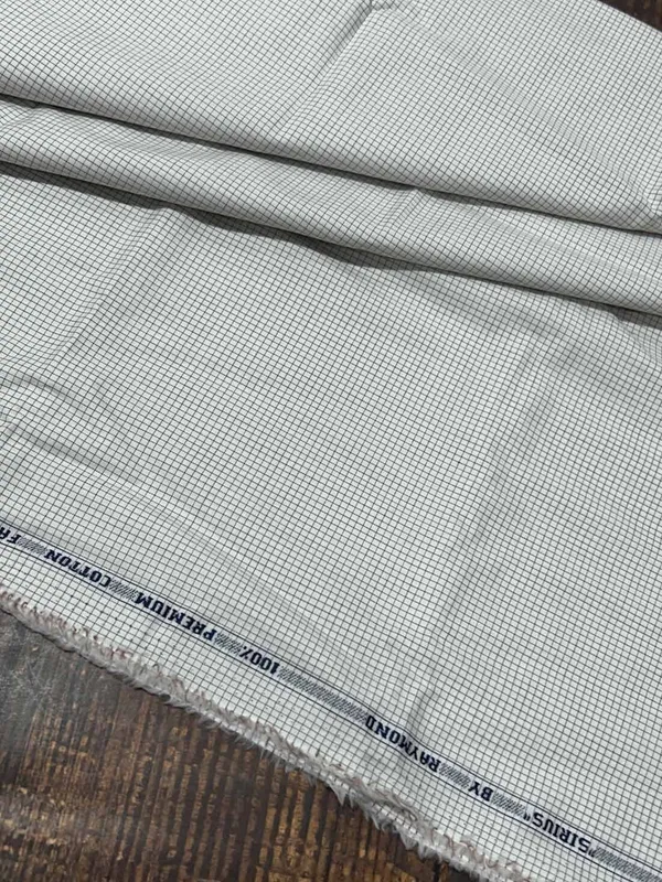Raymond_Multicolor_Pure_Cotton_Checkered_Shirt_Fabric_For_Men