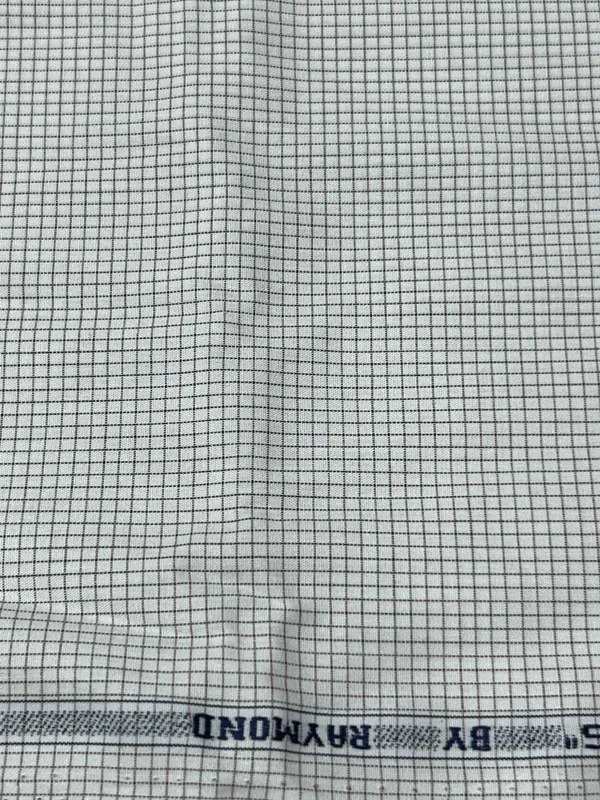 Raymond_Multicolor_Pure_Cotton_Checkered_Shirt_Fabric_For_Men