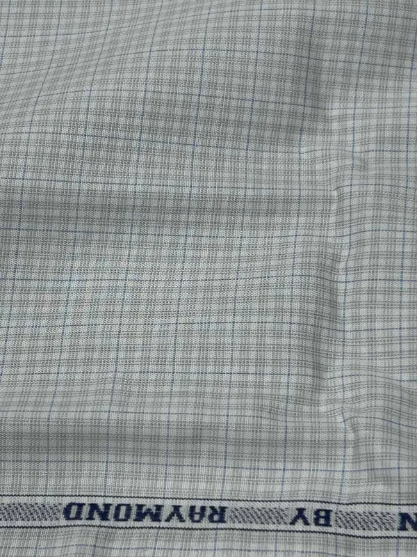 Raymond_Multicolor_Pure_Cotton_Checkered_Shirt_Fabric_For_Men
