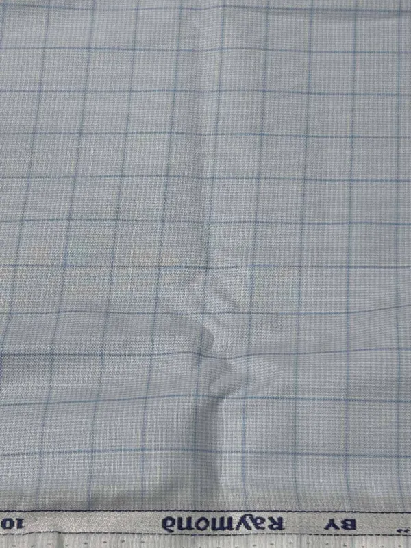 Raymond_Grey_Pure_Cotton_Checkered_Shirt_Fabric_For_Men
