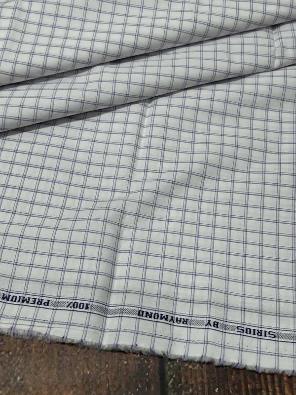 Raymond_Multicolor_Pure_Cotton_Checkered_Shirt_Fabric_For_Men