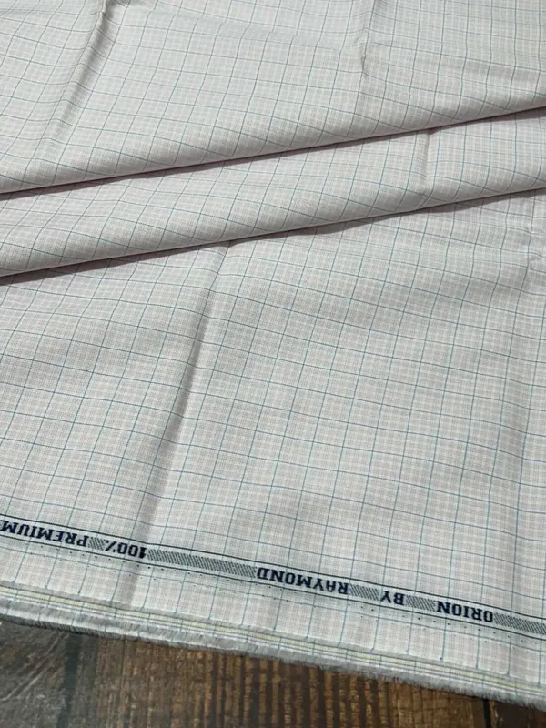 Raymond_Multicolor_Pure_Cotton_Checkered_Shirt_Fabric_For_Men