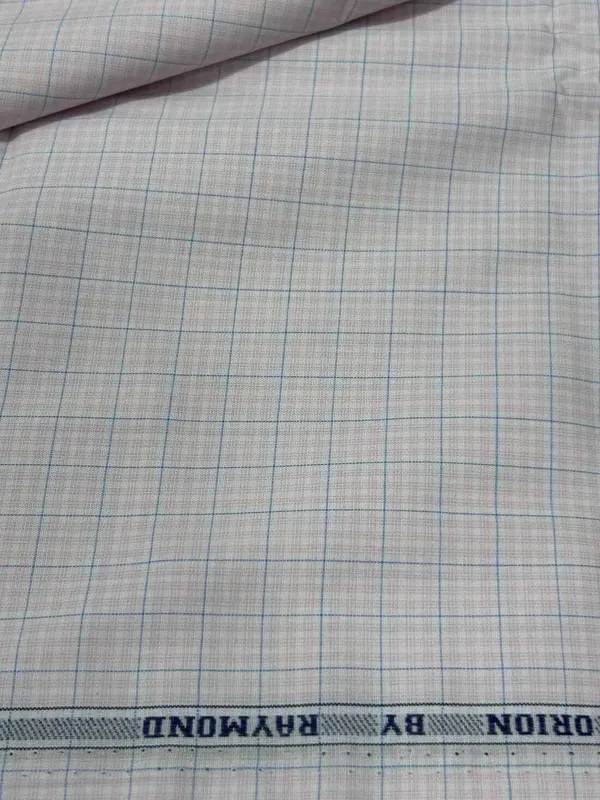 Raymond_Multicolor_Pure_Cotton_Checkered_Shirt_Fabric_For_Men