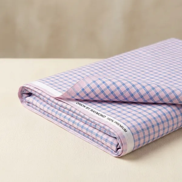 Raymond_Multicolor_Pure_Cotton_Checkered_Shirt_Fabric_For_Men