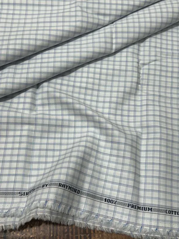Raymond_Multicolor_Pure_Cotton_Checkered_Shirt_Fabric_For_Men