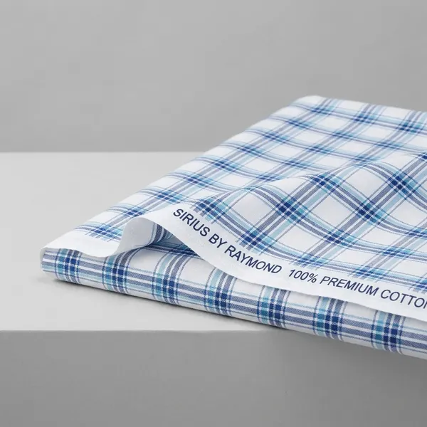 Raymond_Multicolor_Pure_Cotton_Checkered_Shirt_Fabric_For_Men