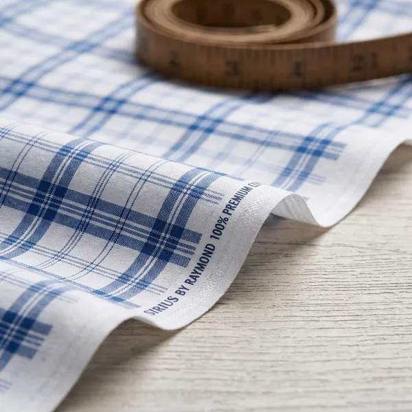 Raymond_Multicolor_Pure_Cotton_Checkered_Shirt_Fabric_For_Men