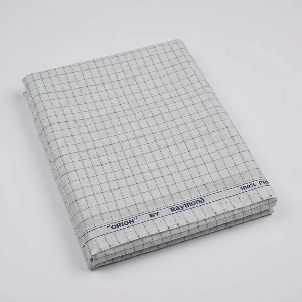 Raymond_Grey_Pure_Cotton_Checkered_Shirt_Fabric_For_Men