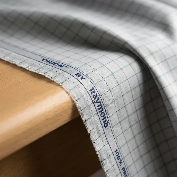 Raymond_Grey_Pure_Cotton_Checkered_Shirt_Fabric_For_Men