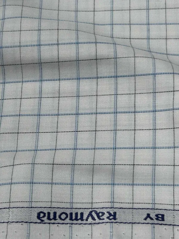 Raymond_Multicolor_Pure_Cotton_Checkered_Shirt_Fabric_For_Men