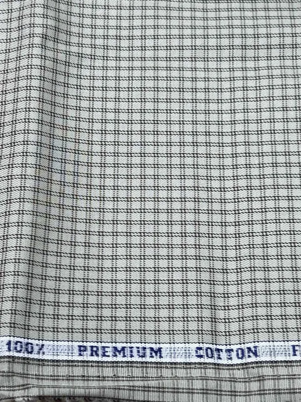 Raymond_Multicolor_Pure_Cotton_Checkered_Shirt_Fabric_For_Men