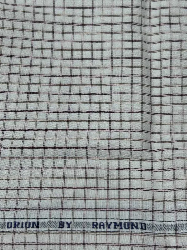 Raymond_Multicolor_Pure_Cotton_Checkered_Shirt_Fabric_For_Men