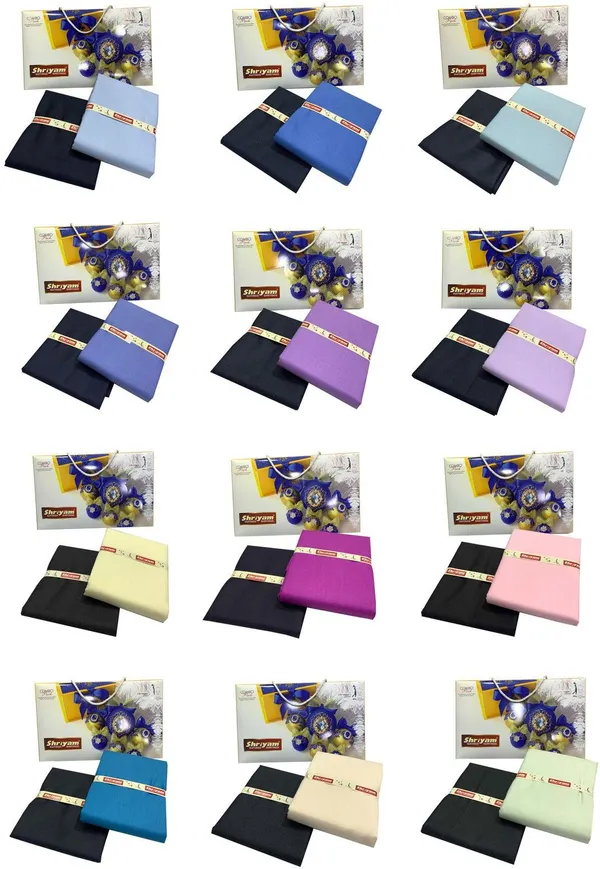 Shriyam_Multicolor_Poly_Cotton_Printed_Shirt_And_Trouser_Fabric_For_Men_Pack_Of_12
