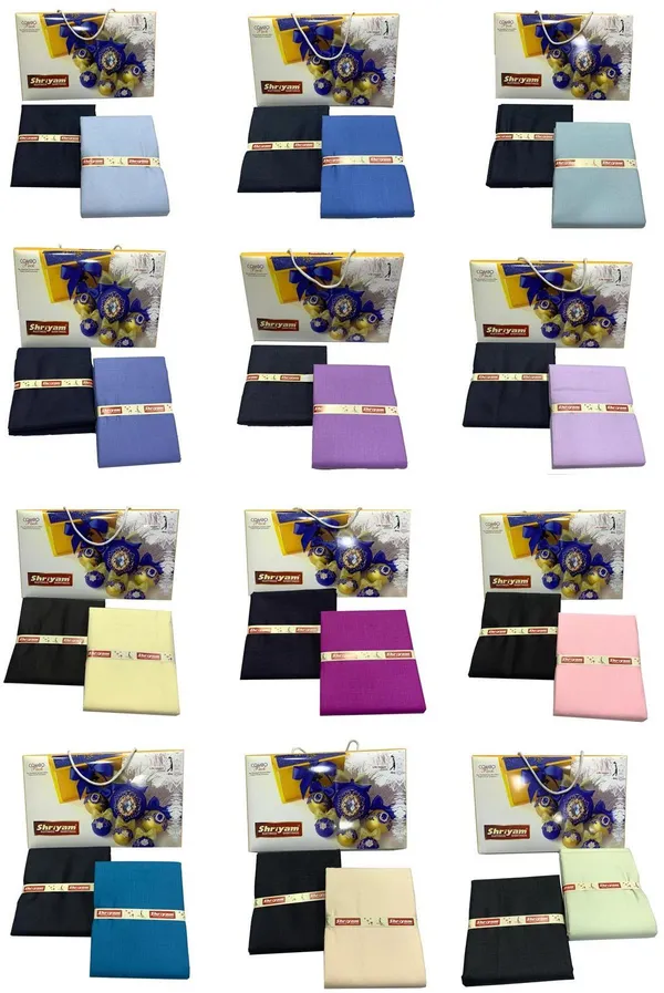 Shriyam_Multicolor_Poly_Cotton_Printed_Shirt_And_Trouser_Fabric_For_Men_Pack_Of_12