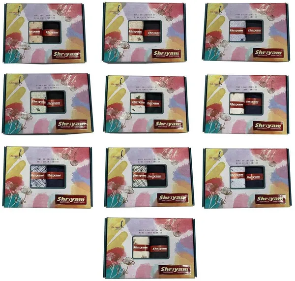 Shriyam_Multicolor_Poly_Cotton_Printed_Shirt_And_Trouser_Fabric_For_Men_Pack_Of_10