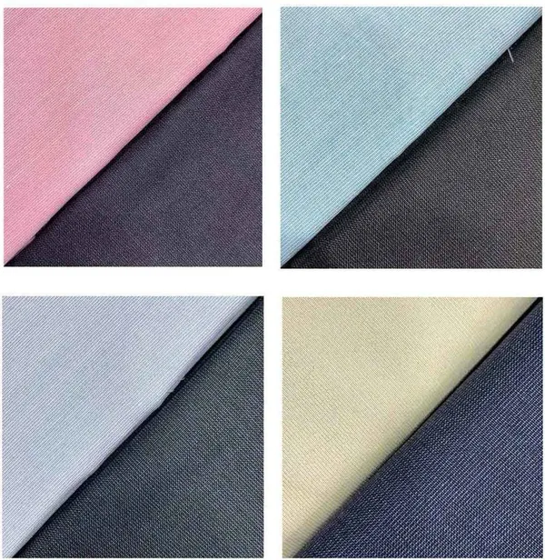 Shriyam_Multicolor_Poly_Cotton_Solid_Shirt_And_Trouser_Fabric_For_Men_Pack_Of_4