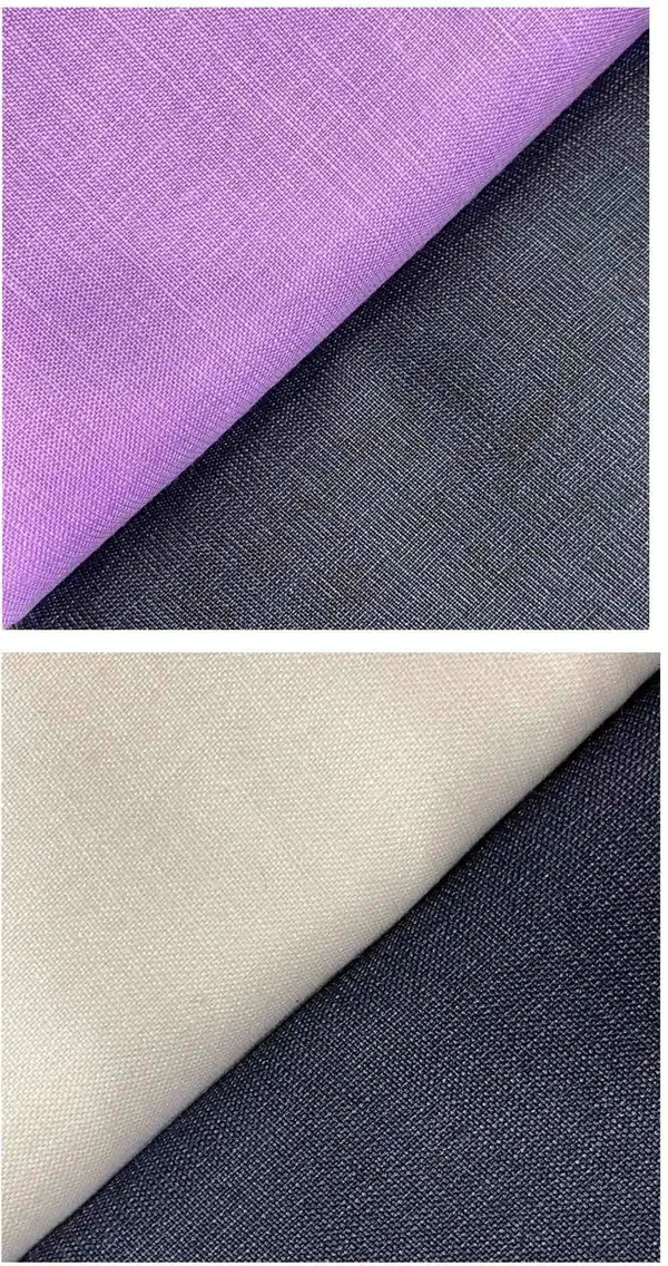 Shriyam_Purple_And_Yellow_Poly_Cotton_Solid_Shirt_And_Trouser_Fabric_For_Men_Pack_Of_2