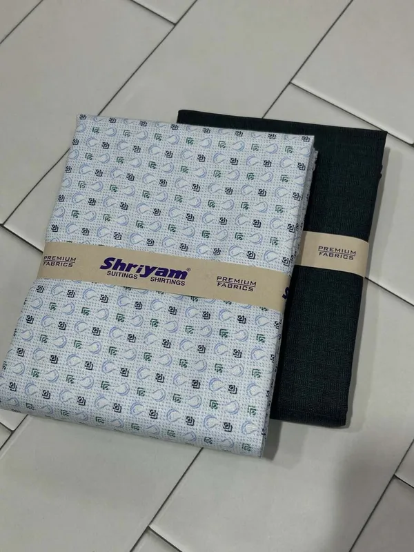 Shriyam_Multicolor_Poly_Cotton_Printed_Shirt_And_Trouser_Fabric_For_Men