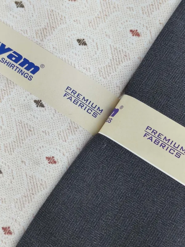 Shriyam_Multicolor_Poly_Cotton_Printed_Shirt_And_Trouser_Fabric_For_Men