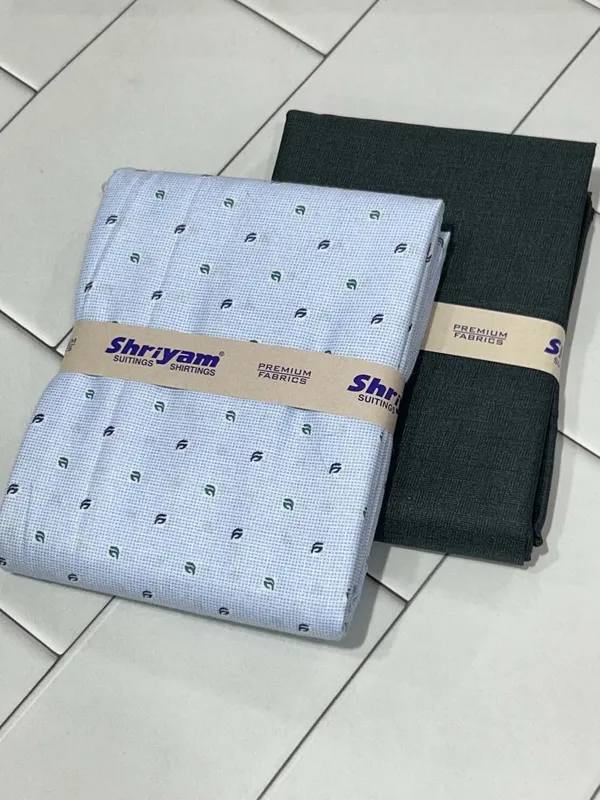 Shriyam_Multicolor_Poly_Cotton_Printed_Shirt_And_Trouser_Fabric_For_Men