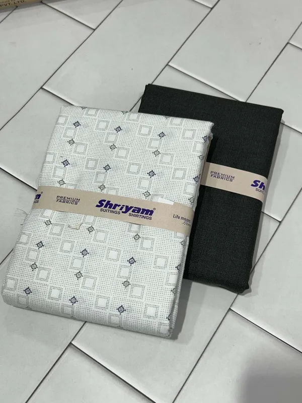 Shriyam_Multicolor_Poly_Cotton_Printed_Shirt_And_Trouser_Fabric_For_Men