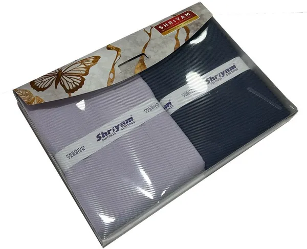 Shriyam_Purple_And_Black_Poly_Cotton_Solid_Shirt_And_Trouser_Fabric_For_Men