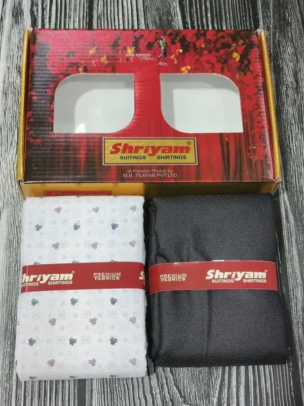 Shriyam_Multicolor_Poly_Cotton_Printed_Shirt_And_Trouser_Fabric_For_Men
